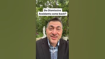 Do Dismissive Avoidants Come Back If You Go No Contact? #nocontact #avoidantattachment #breakups