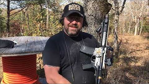 300 AAC Blackout AR Pistol with the Fostech Echo ARII Trigger!