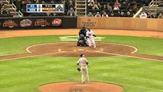 2010/04/16 Podsednik flashes the leather