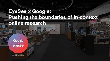 Google x EyeSee: Pushing the boundaries of in-context online research