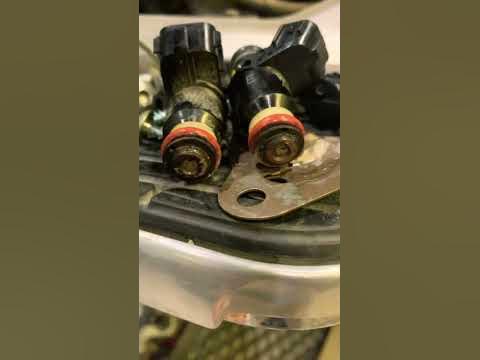 Honda goldwing valve replacement - YouTube