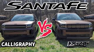 2024 Hyundai Santa Fe SHOWDOWN //  Rugged XRT vs. Luxury Calligraphy