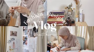 Fashion Designer Vlog | Wiranti Kurnia