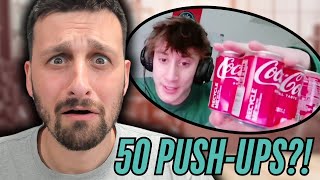 People are Betting THOUSANDS on a Push-Up Challenge! (and here's my prediction)