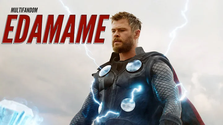 MULTIFANDOM || Edamame ft.@bbno$ @Rich Brian