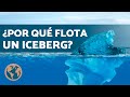 ¿Por qué FLOTA un ICEBERG? 🧊 (Características, Importancia y Peligros)