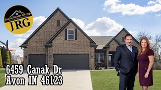 Just Listed - 6459 Canak Dr - Avon Indiana