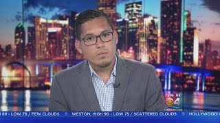 Former Child Immigrant Julio Calderon Speaks On Efforts With Florida Immigrant Coalition