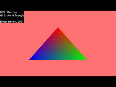 DX11 Hello Triangle