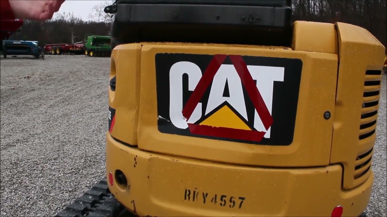 2015 CATERPILLAR 303.5E CR For Sale