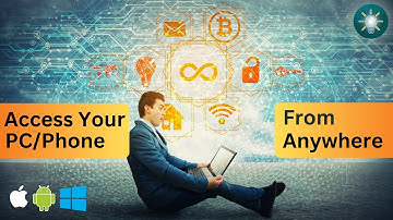 How To Remotely Access a Computer or Phone From Anywhere