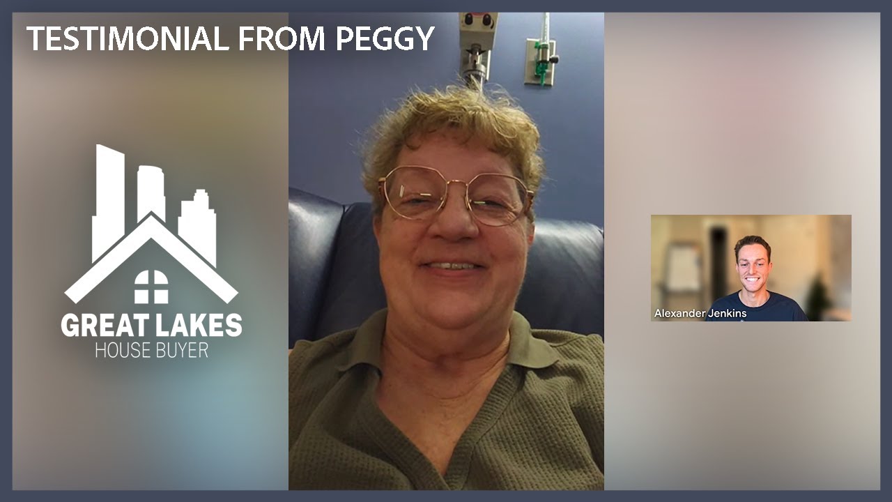 Testimonial From Peggy | Sell Your Michigan House Fast