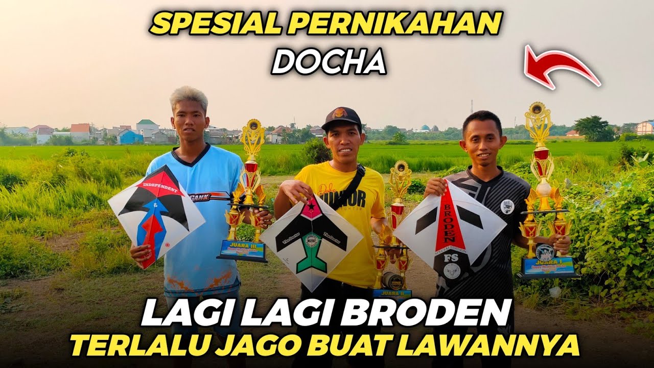 FINAL MENEGANGKAN ‼️ BRODEN MENCURI PERHATIAN PENONTON DI LOMBA HARI INI || LAYANGAN ADUAN