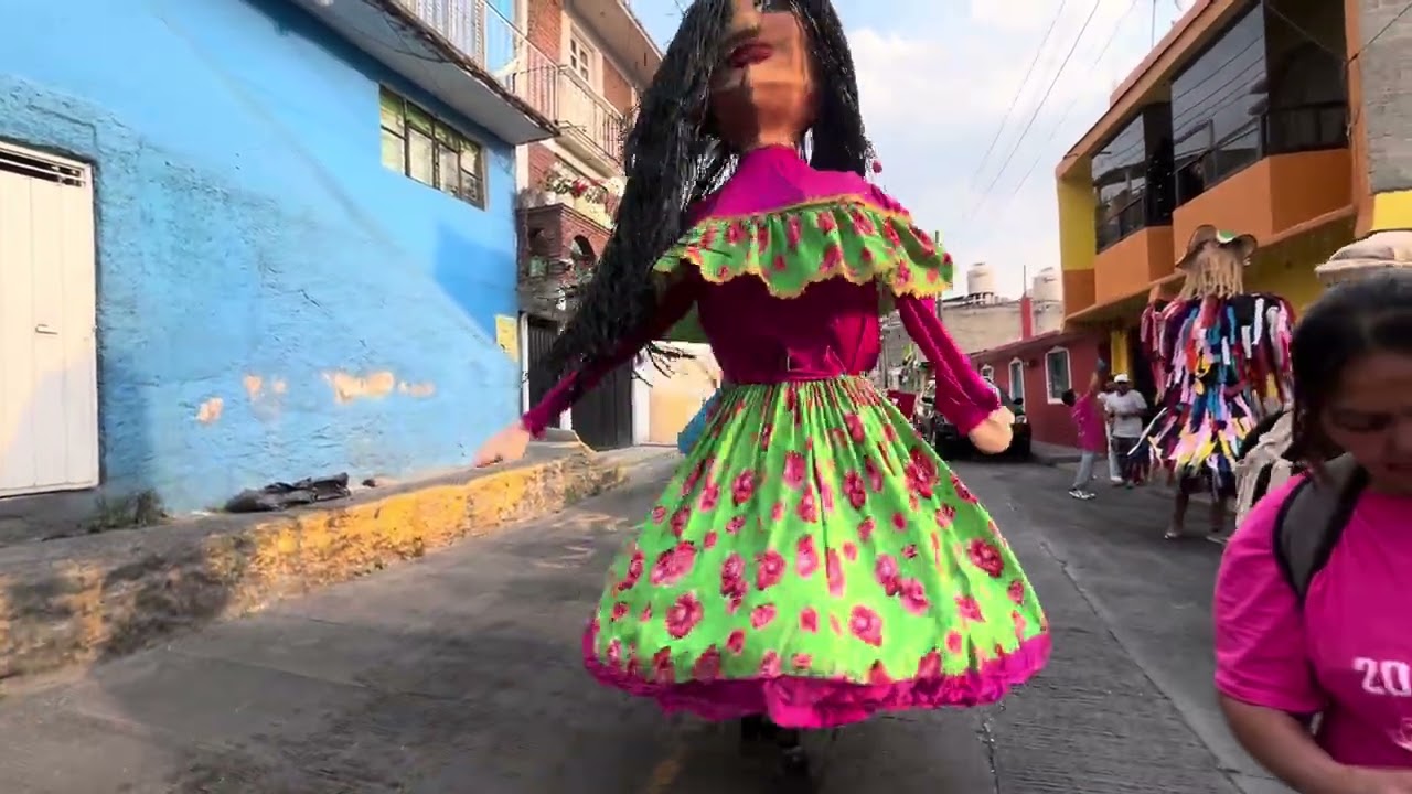 Mojigangas Fest 2025 // Santa María Tlayacampa 