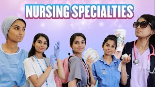 How to CHOOSE your Nursing Specialty | Nurse Zara