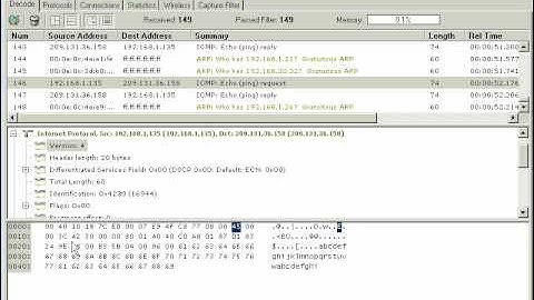 ICMP Packet Capture with Michael Gregg