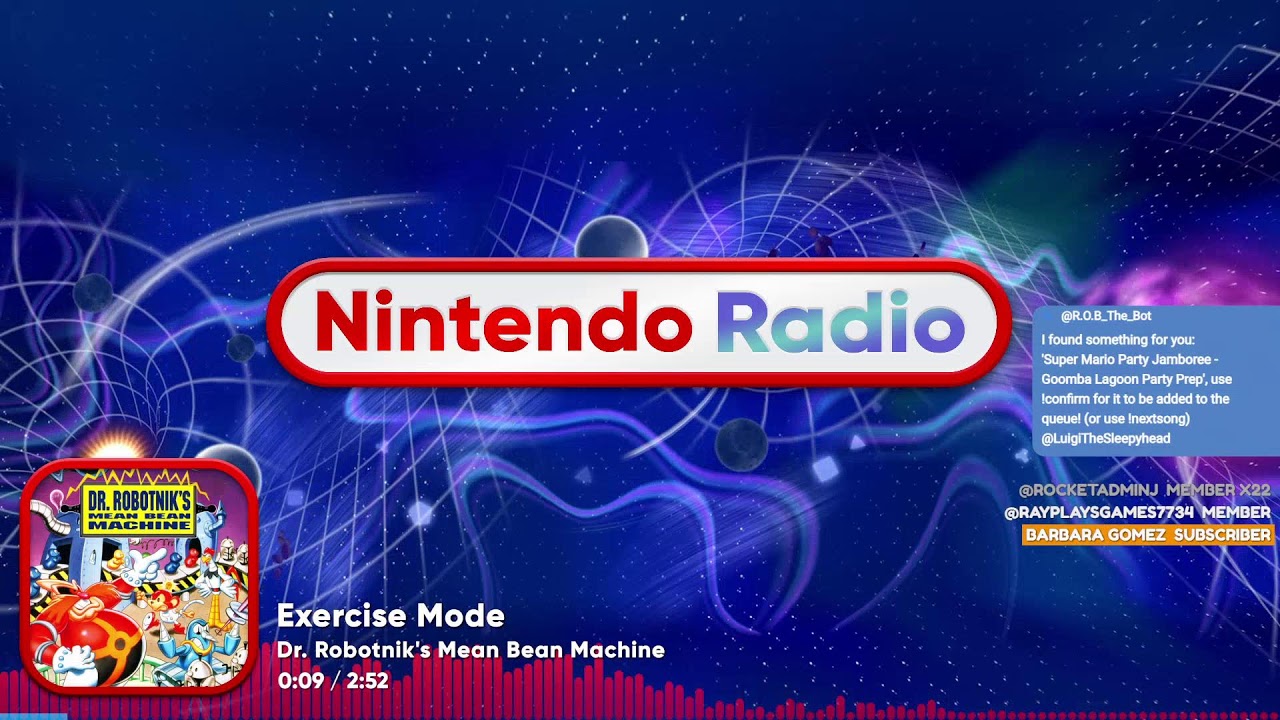 🍄NINTENDO RADIO [24/7 Music Live Stream]⭐