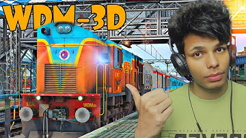 Entering New Delhi In Indian Railways Train Simulator Pc Gameplay [ FHD ]