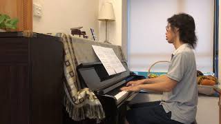 Cui: Kaleidoscope, No.5 (Berceuse) - Piano Part [Fast Tempo]
