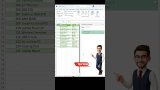 Import PDF to Excel Easily 📄➡️📊✨#excel #pdf#trending #office365 #shorts #short
