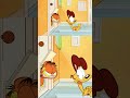 😼 ¡Garfield contra Odie! 🐶 #GarfieldOficial #Garfield #Shorts