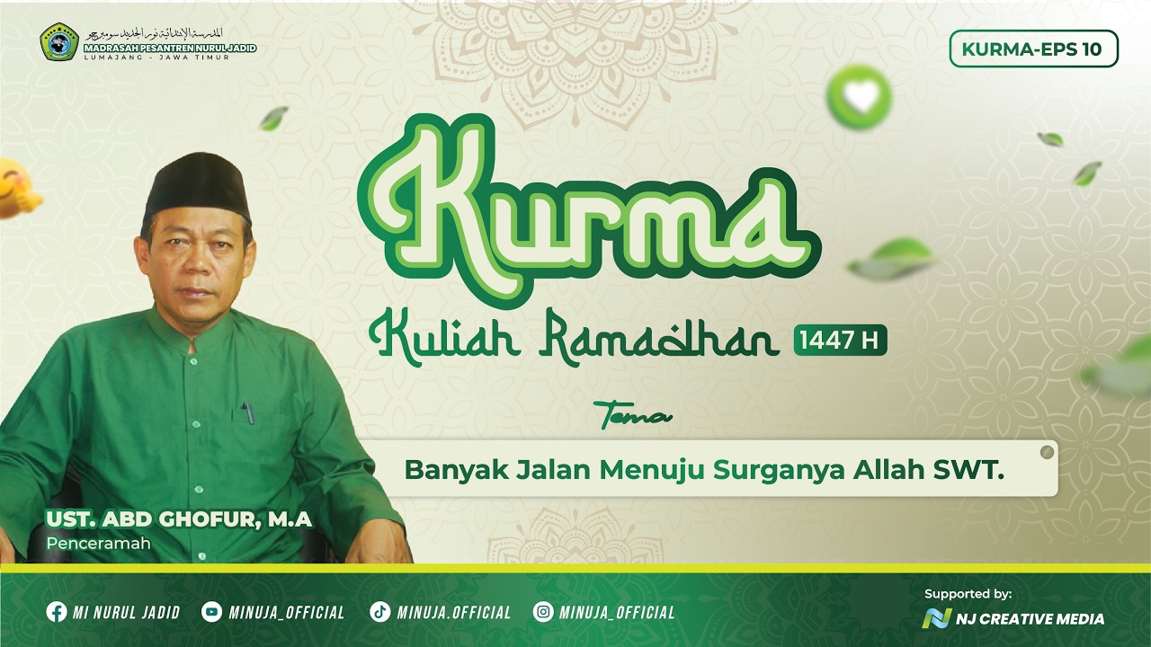 KURMA EPS 10 - Jalan Menuju Surga (Ust. Abd. Ghofur, M.A)