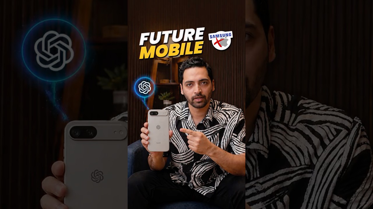 Apple–Samsung Ka The End? 😵 #shorts