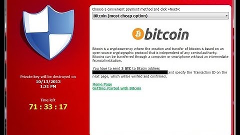 Ransomware and Cryptolocker Mitigation