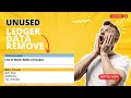 How to delete unused ledger from Tally prime?