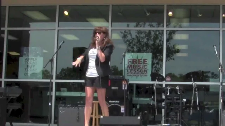 Cyndi Brooks at Woodstock Idol 2013