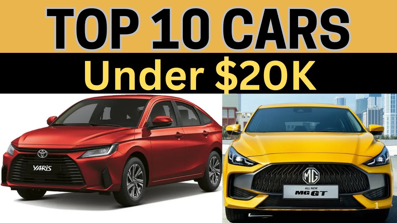 Top 10 Best Cars Under $20K in 2024 | Affordable & Feature-Packed Cars ...
