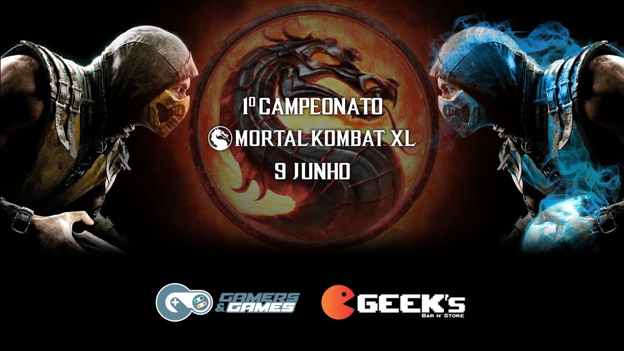 Campeonato de Mortal Kombat de apoiadores