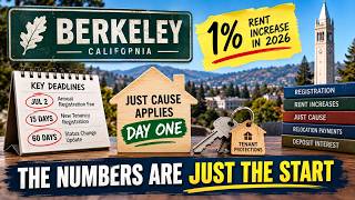 Berkeley Rent Control Compliance Guide 2026: AGA, Registration & Just Cause