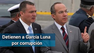 Genaro García Luna es detenido en EU