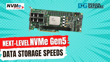 Your Gateway to Next-Level Data Storage Speeds with NVMe IP Gen5