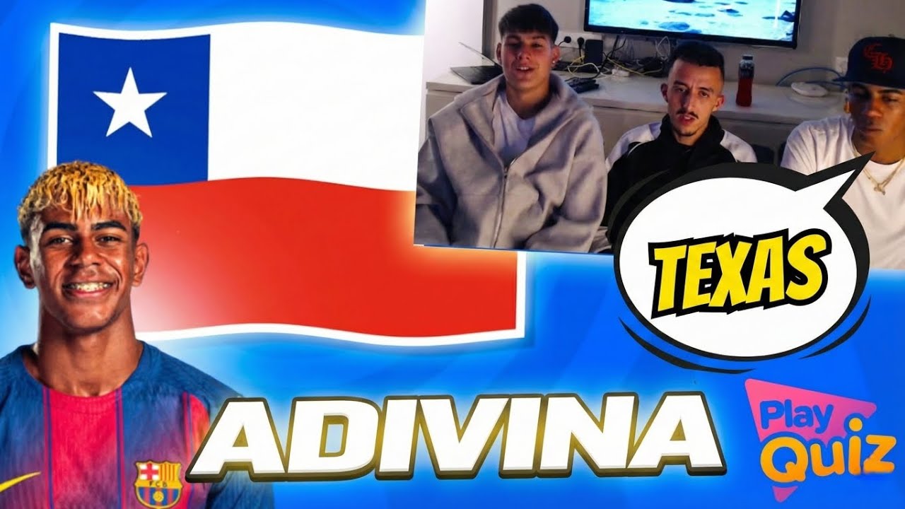 Lamine Yamal jugando PLAY QUIZ