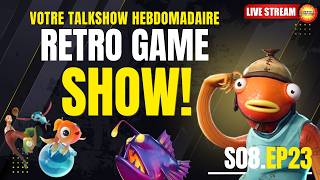 Retro Game Show S08EP23 : Les Poissons davril JV + de la News rétro !