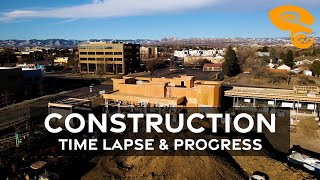 Drone Construction Time Lapse and Progress 4K Video | Monarch Drone