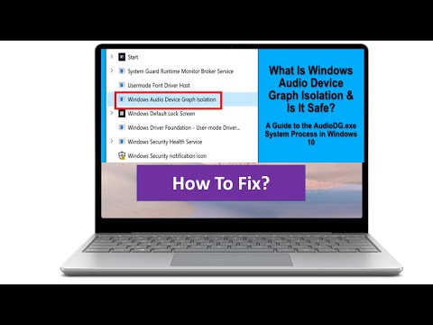 Fix Windows Audio Device Graph Isolation Fix High CPU Usage