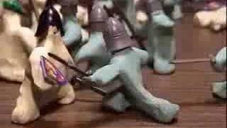 Medieval Claymation Battle