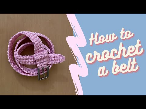 Video: Cách đan Thắt Lưng