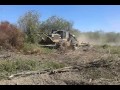 Skidder 535B Cuchilla-Rolo Chaco Paraguay