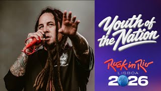 P.O.D - Youth of the Nation - Live Rock in Rio Lisboa  2026