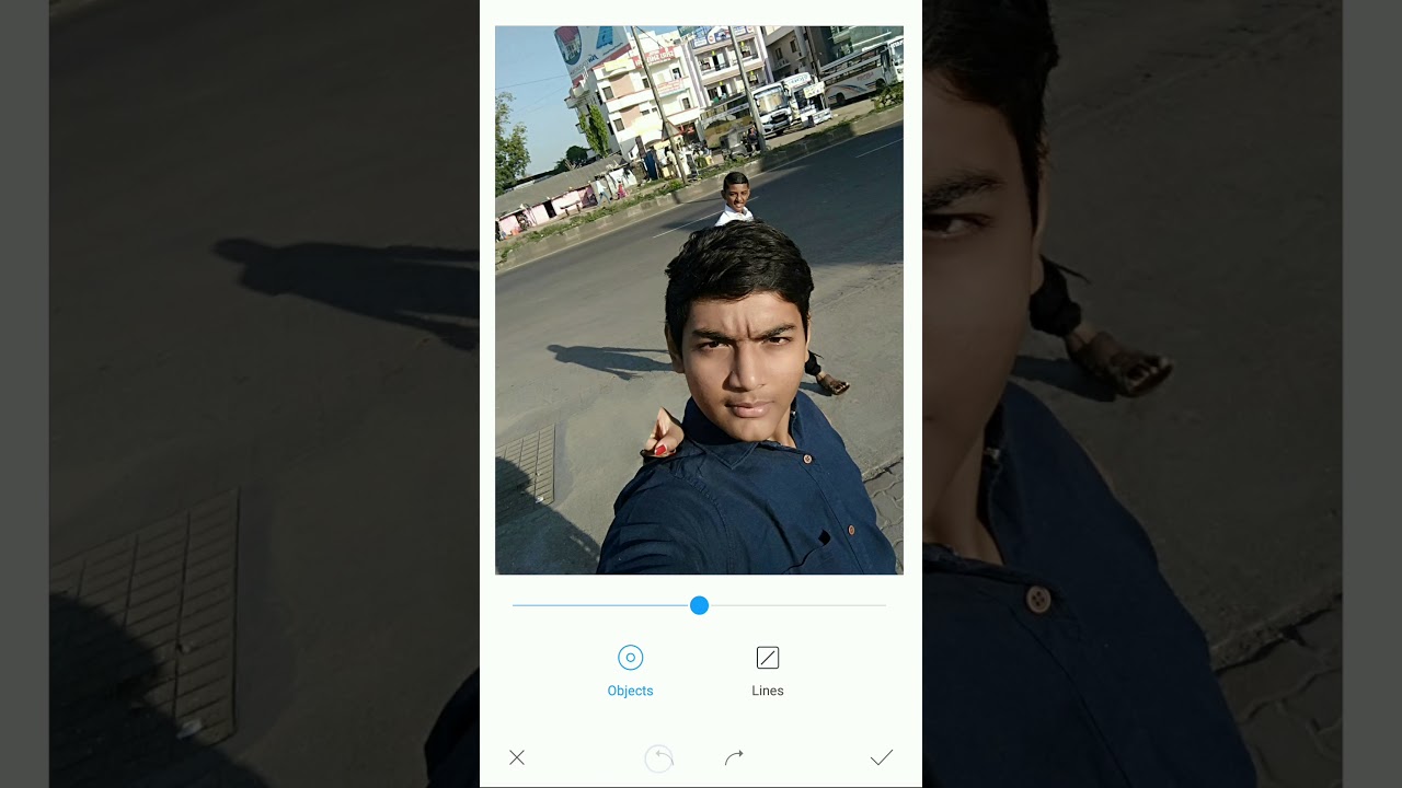 Mi Mobile unique features photo editing.....