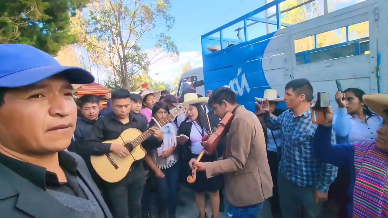 DANDOLE EL ULTIMO ADIOS QUE EN VIDA FUE ANTONIO HUAMAN HERAS(LUCERITO TRAVIESO)