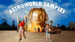 TRAVIS SCOTT "ASTROWORLD SAMPLES"