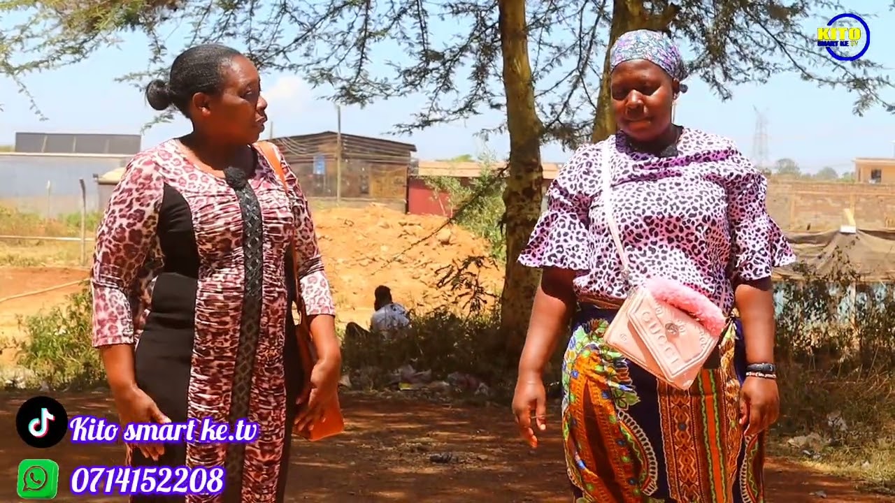 See What Mama Milton Did To Mama Jackie, Nataka Tutabomoa Nyumba Milton Alijenga Kumewaka Moto🔥🔥💔‼️