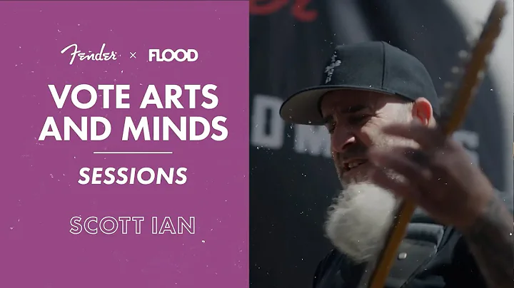Scott Ian | Vote Arts and Minds Sessions