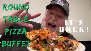 Round Table Pizza Lunch Buffet Is Back! = Pizza Heaven! #pizza #buffet #foodvlog #foodreview