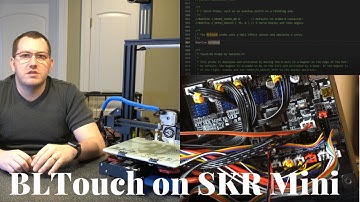 BLTouch on SKR Mini – Install Guide